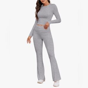 2 Piece Casual Yoga Set